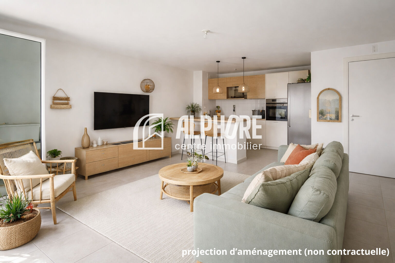 Appartement 3 pièces 64 m² · à Nantes · 63,6 m² · 212 000 €