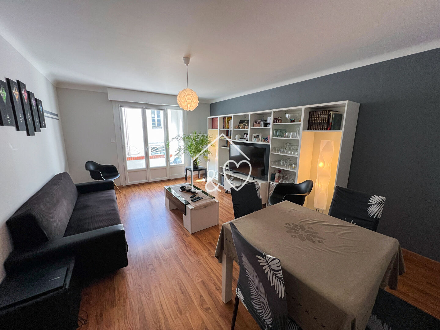 Appartement 3 pièces 72 m² · à La Roche sur Yon · 72,4 m² · 154 000 €