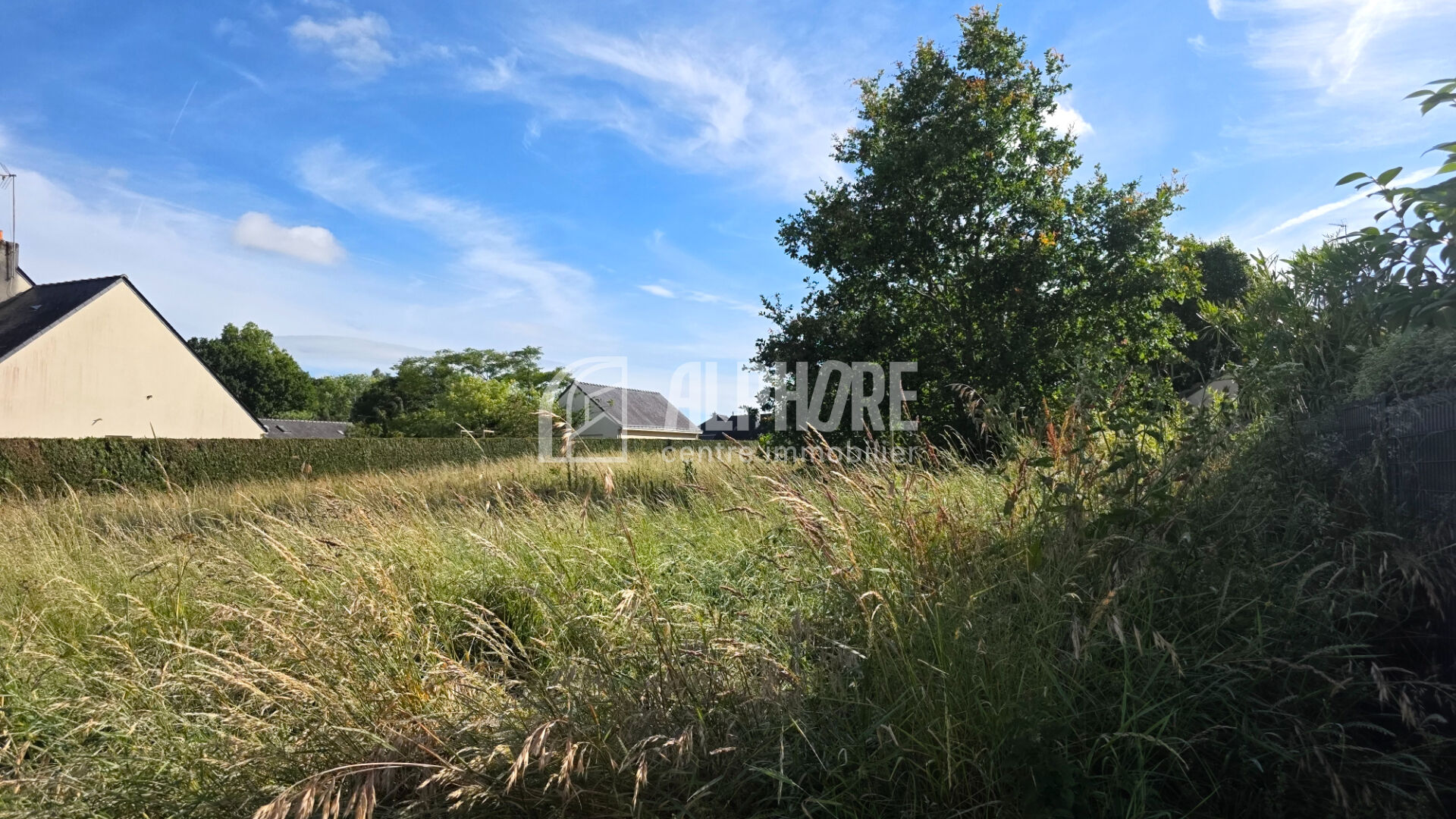 terrain à vendre à saint andré des eaux – 1400 m² en centre bourg · 346 500 €
