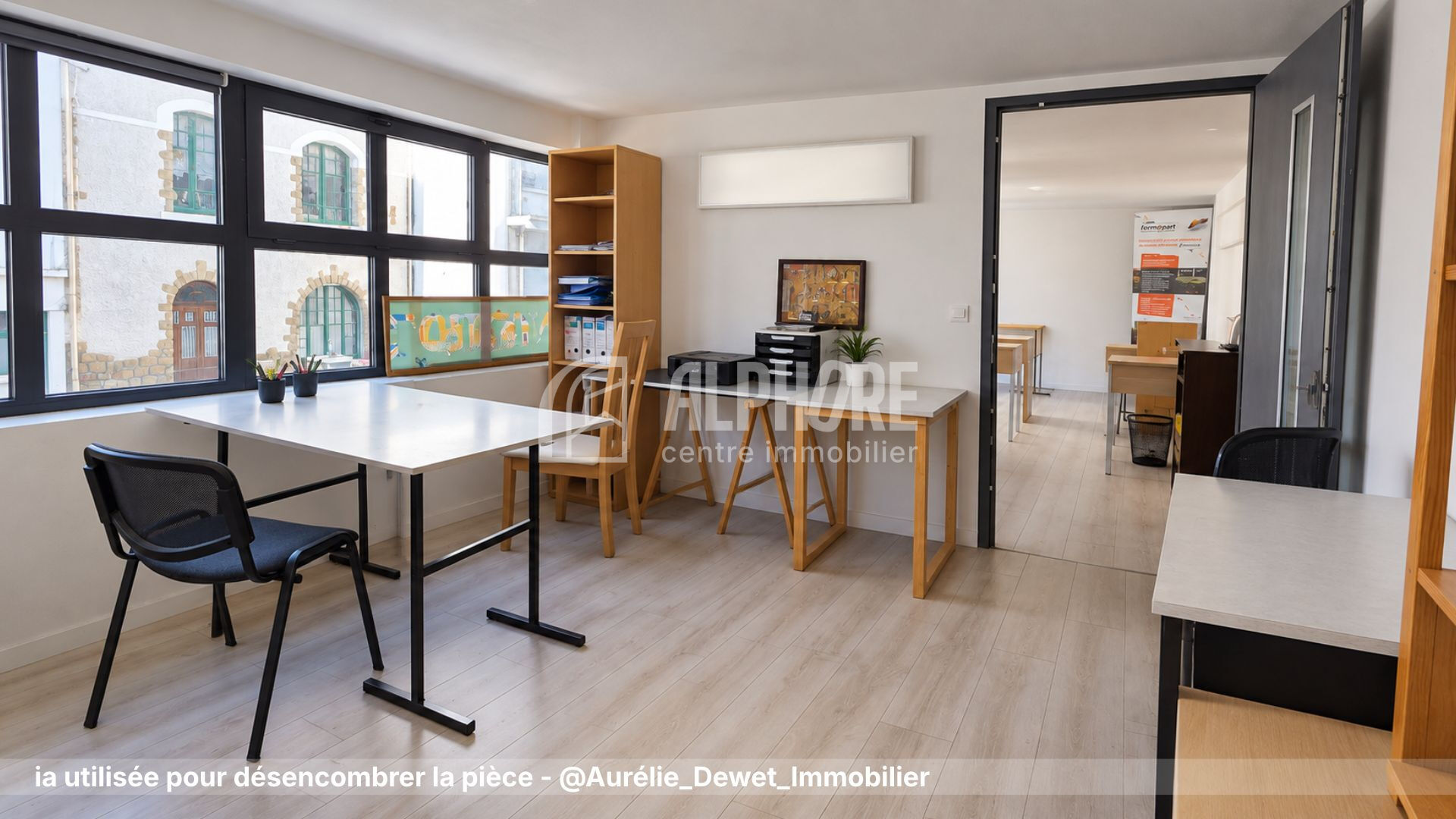 Appartement 3 pièces 66 m² · à Saint-Nazaire · 65,6 m² · 110 000 €